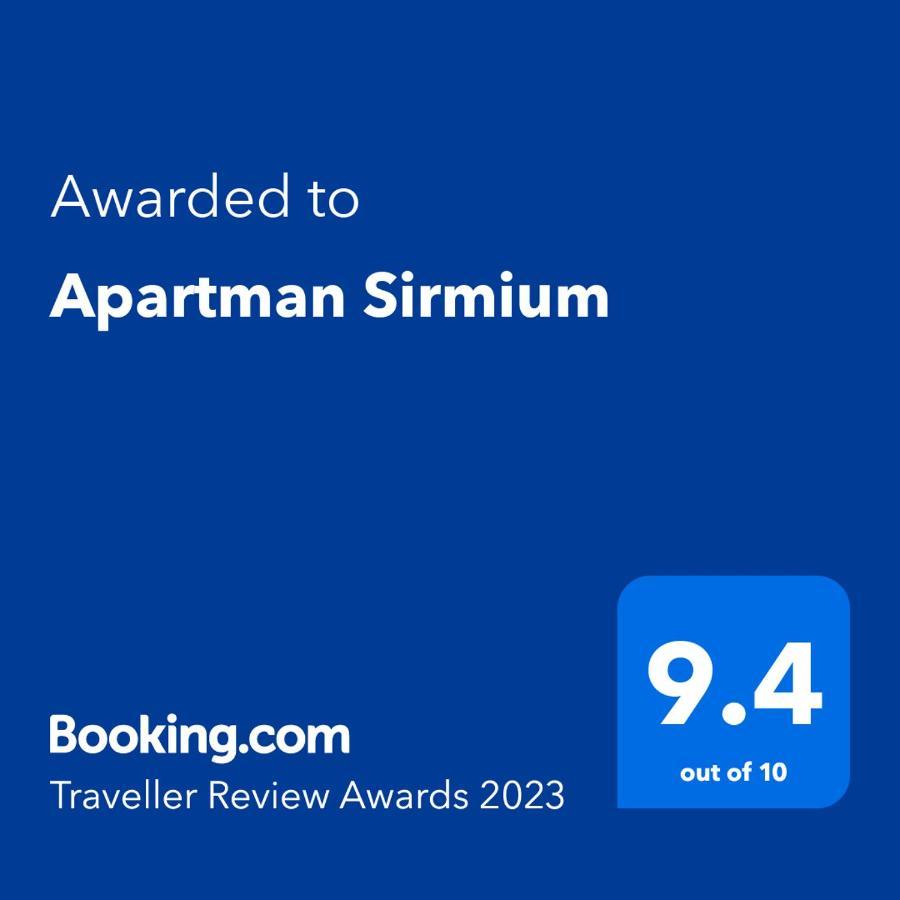 Apartmani Sirmium Sremska Mitrovica Exterior foto